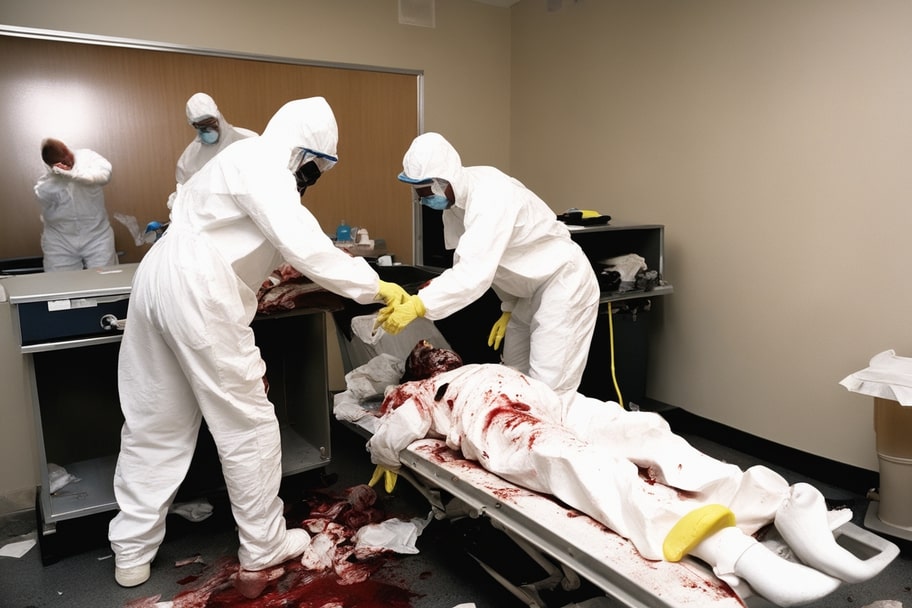 Limpieza profesional en homicidios en Santa Coloma de Queralt