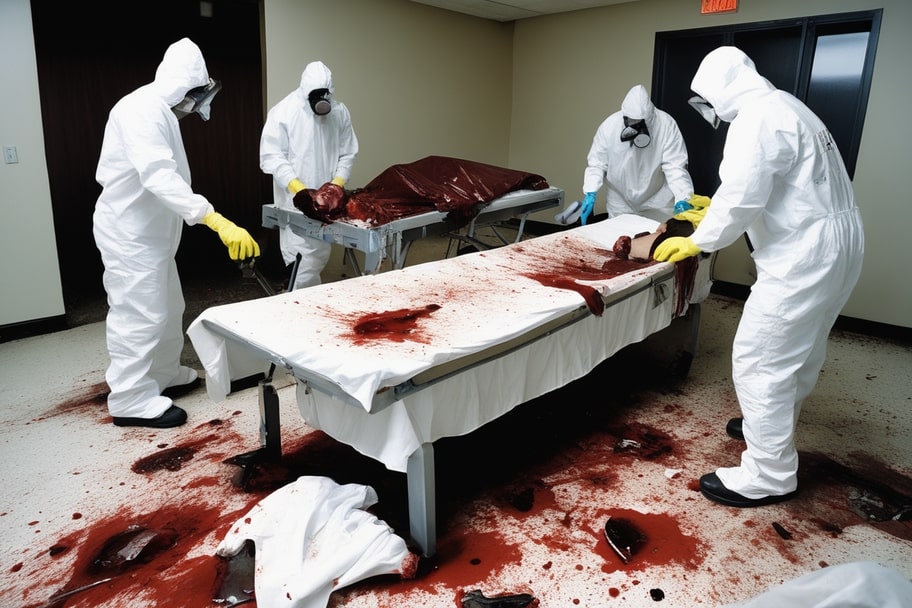 Protocolos en limpieza de homicidios en Santa Coloma de Queralt