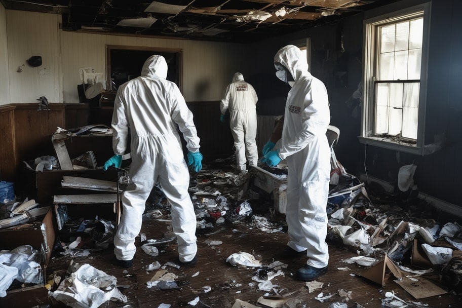 Protocolos en limpieza de homicidios